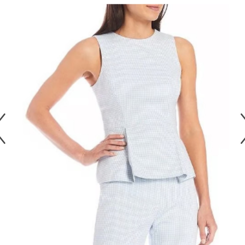 ANTONIO MELANI BORN ON FIFTH GINGHAM SET